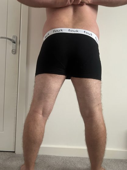 Fine, sophisticated and upmarket’s FCUK trunks - Image 2