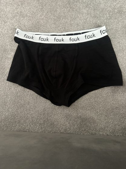 Fine, sophisticated and upmarket’s FCUK trunks - Image 4