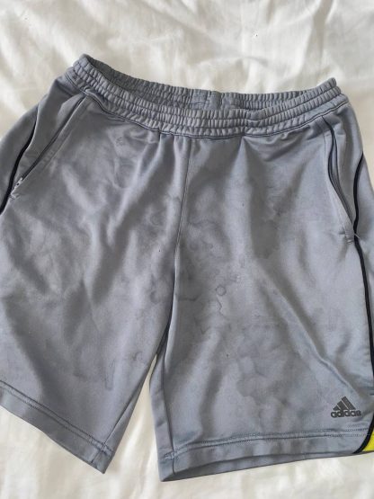 TG H4rd_Dl’s Adidas shorts
