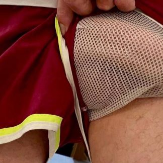 TG H4rd_Dl’s red shorts