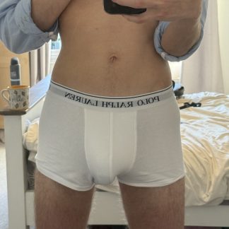 SlimTeen's Ralph Lauren boxers