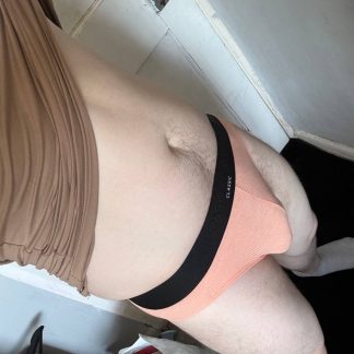 Zachyboy’s peach briefs