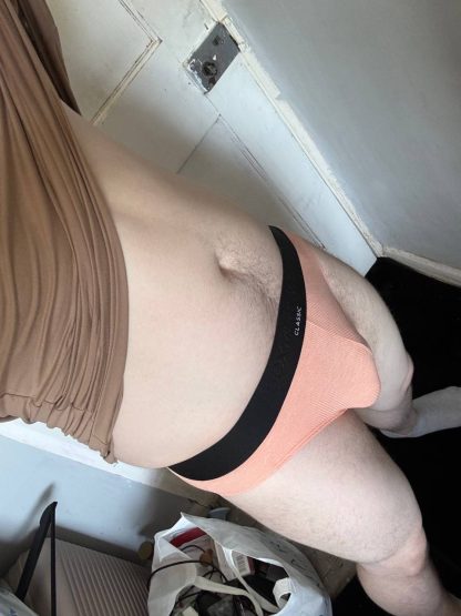Zachyboy’s peach briefs