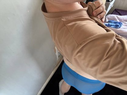 Zachyboy’s blue briefs - Image 2