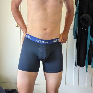 jpvelo69's blue Adidas trunks