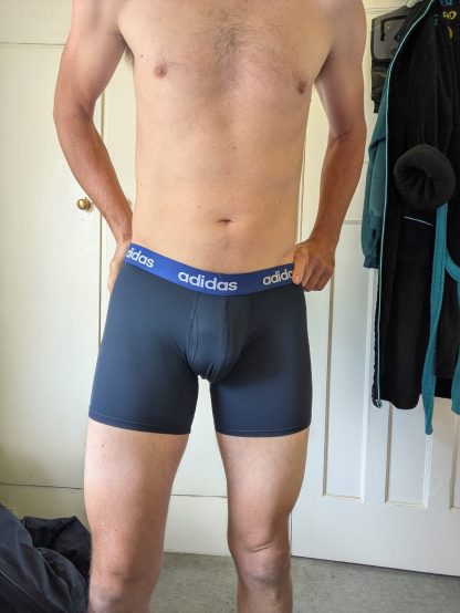 jpvelo69's blue Adidas trunks