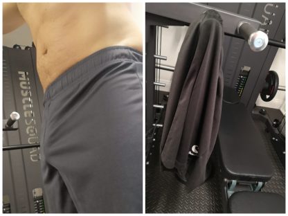 UK28's Black Gym Shorts - Image 2