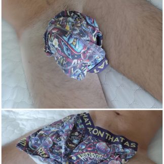 UK28's On The Ass Wicked boxers