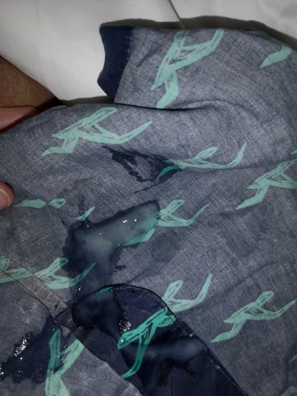 UK28's Hollister Green Sleeping Boxers - Image 3