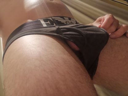 UK28's Black Armani Briefs