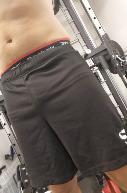 UK28's Black Gym Shorts - Image 5