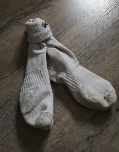 UK28's White Nike SocksĀ - Image 3