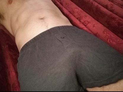 UK28's Black loose boxers - Image 2