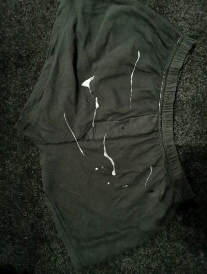 UK28's Black loose boxers - Image 4