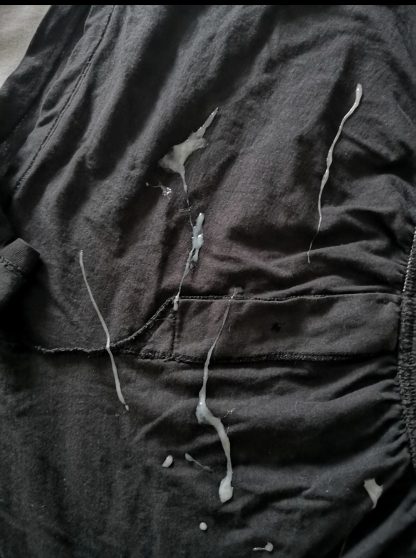 UK28's Black loose boxers - Image 5