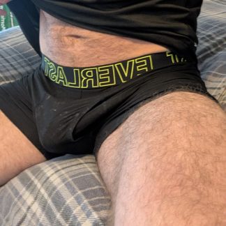 Johnnys sweaty undies’ cum stained Everlasts