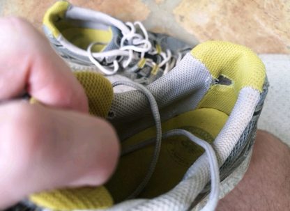 UK28’s well used trainers - Image 3