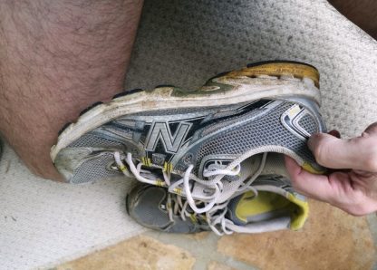 UK28’s well used trainers - Image 2