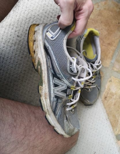 UK28’s well used trainers