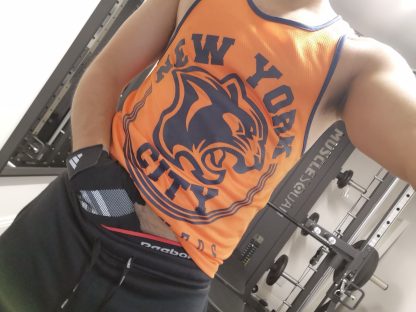 UK28’s orange gym