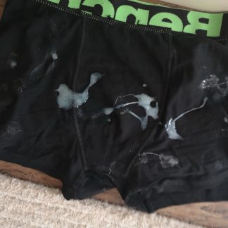 UK28’s Sweaty and cummy Bench boxerbriefs