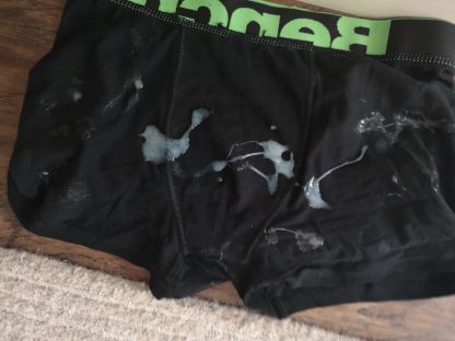 UK28’s Sweaty and cummy Bench boxerbriefs