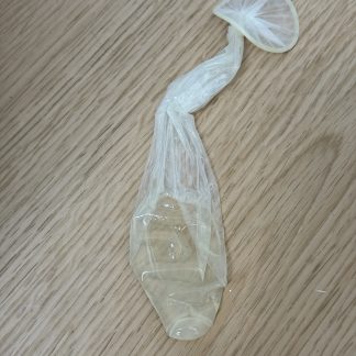 Cum filled used condom 💦