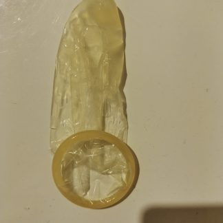 Tom’s cum condom