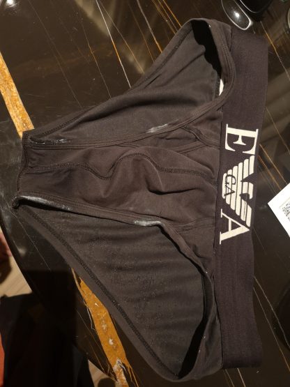 UK28's Black Armani Briefs - Image 3
