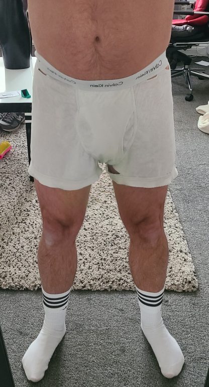 Undilad's White Ck boxer