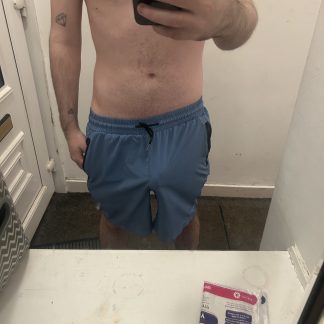 Glasgow98's Blue gym shorts