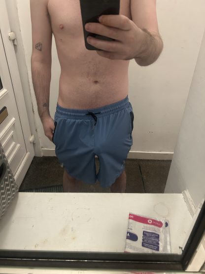 Glasgow98's Blue gym shorts