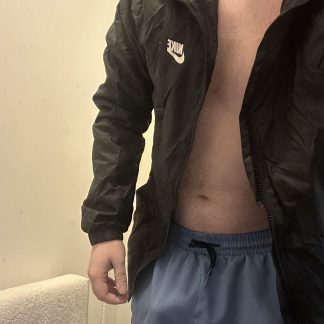 Glasgow98's Black Nike Zipper