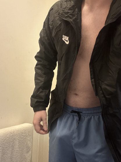 Glasgow98's Black Nike Zipper