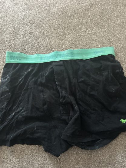 Liam987’s cum boxers