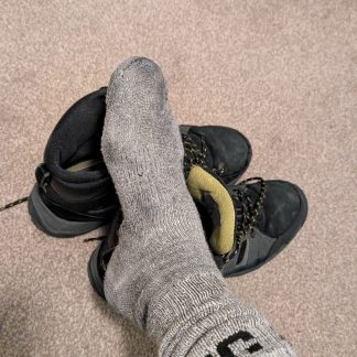 Johnny’s Sweaty undies’ Jeep socks