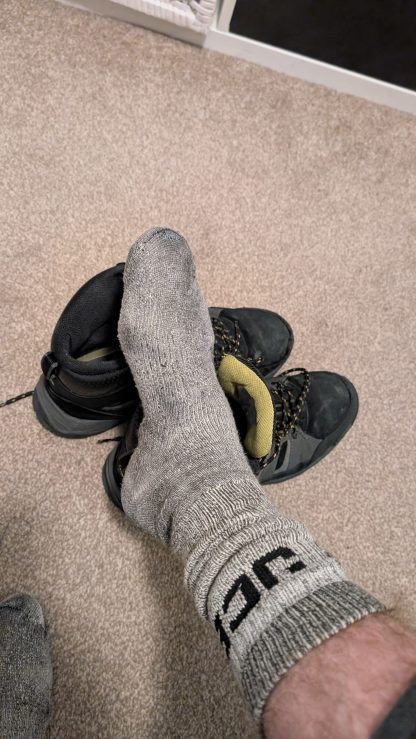 Johnny’s Sweaty undies’ Jeep socks
