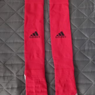 Undilad’s Adidas red socks