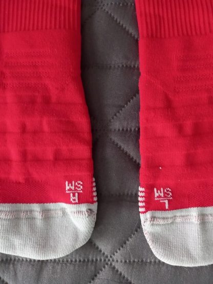 Undilad’s Adidas red socks - Image 4