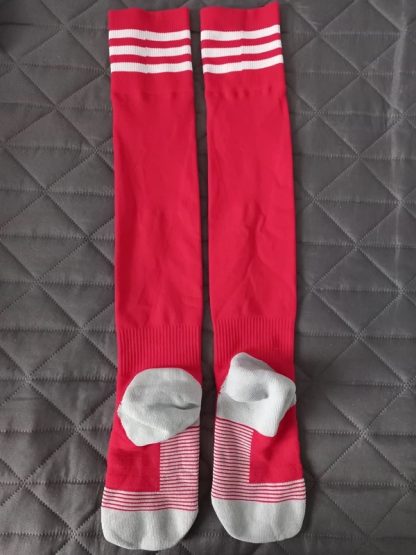 Undilad’s Adidas red socks - Image 3