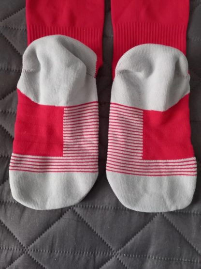 Undilad’s Adidas red socks - Image 2