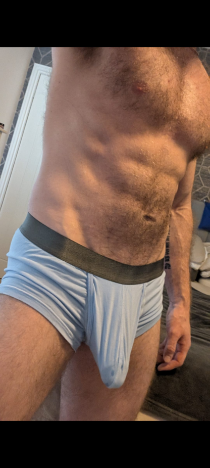 Johnny’s sweaty undies’ cock pouch undies - Image 2