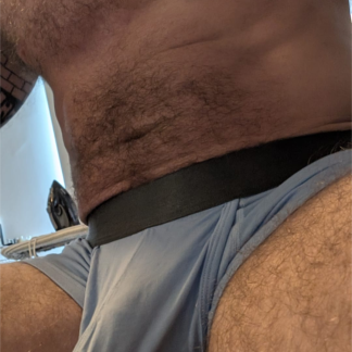 Johnny’s sweaty undies’ cock pouch undies