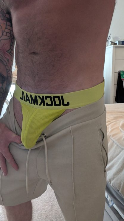 Johnny's sweaty undies’ jockmails