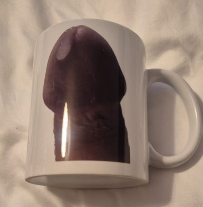 Joe James' Custom Cock Mug - Image 2