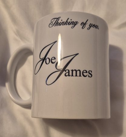 Joe James' Custom Cock Mug - Image 3