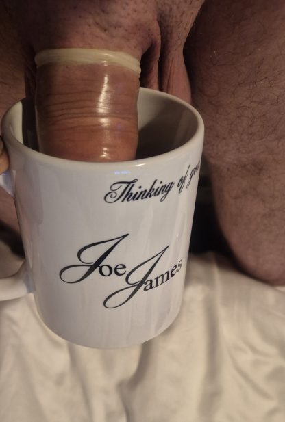 Joe James' cum in condom - Image 2