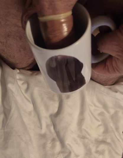 Joe James' cum in condom - Image 3