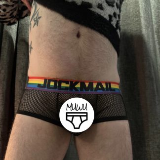 thechubbycubs’ Jockmail Mesh Boxers