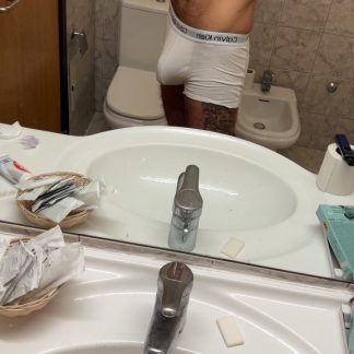 @Cumdog8’s white Calvin’s